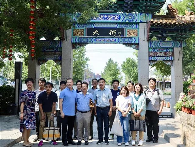 结好35载 日本和歌山县旅游访问团做客淄博1.jpg