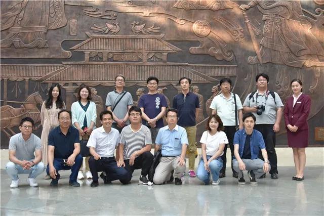 结好35载 日本和歌山县旅游访问团做客淄博2.jpg